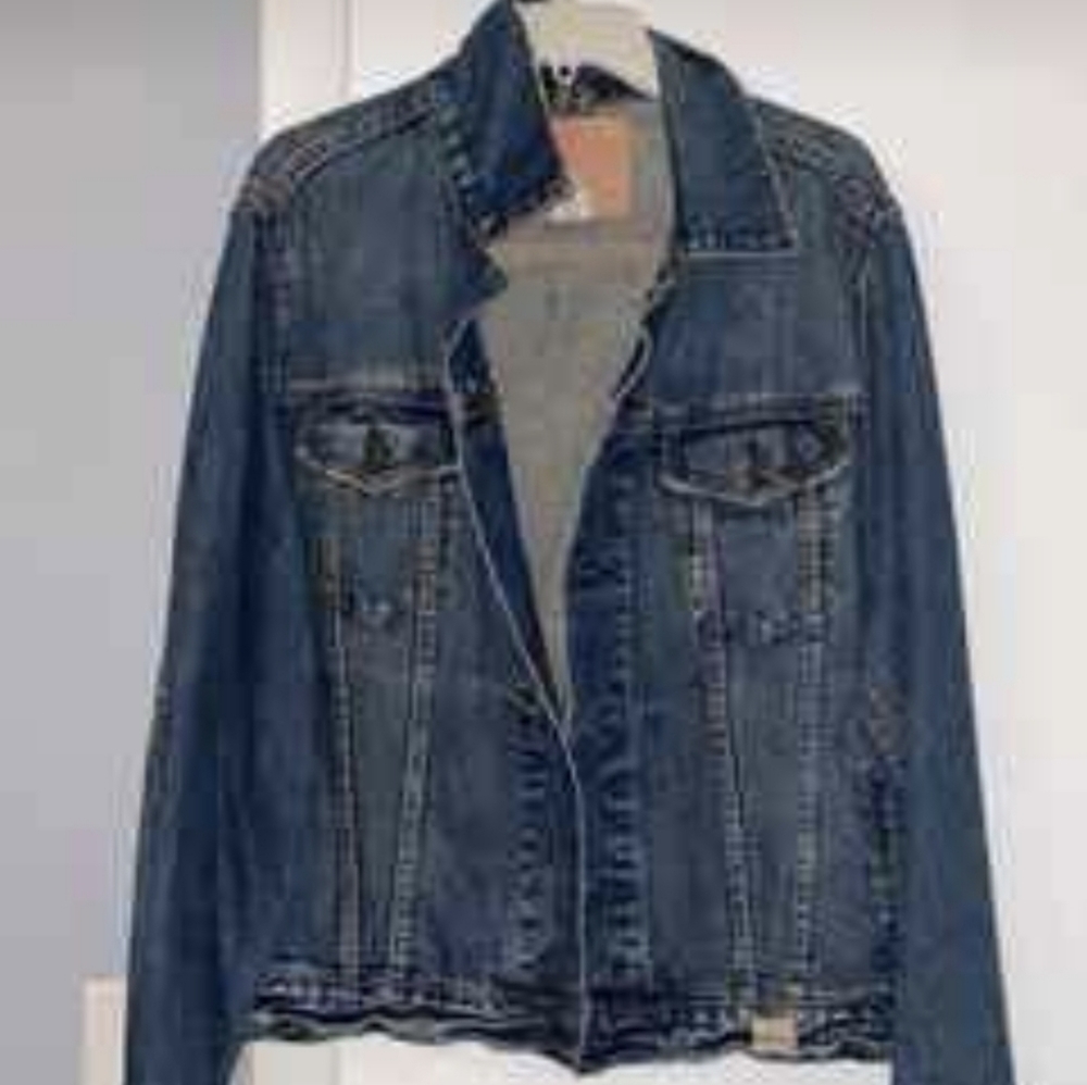Men's ABERCROMBIE & FITCH Jean Jacket